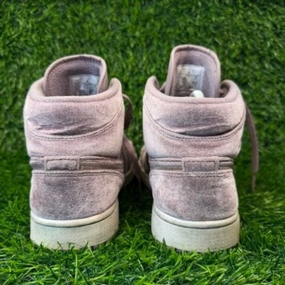 Jordan 1 Mid SE Velvet Canyon Rust Womens Shoes Size 10.5 DQ8397-500 - Picture 6 of 8